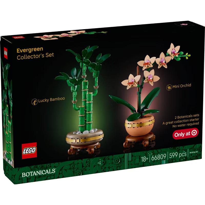 LEGO Botanicals 66809 Evergreen Collector's Set – BRICK STORE