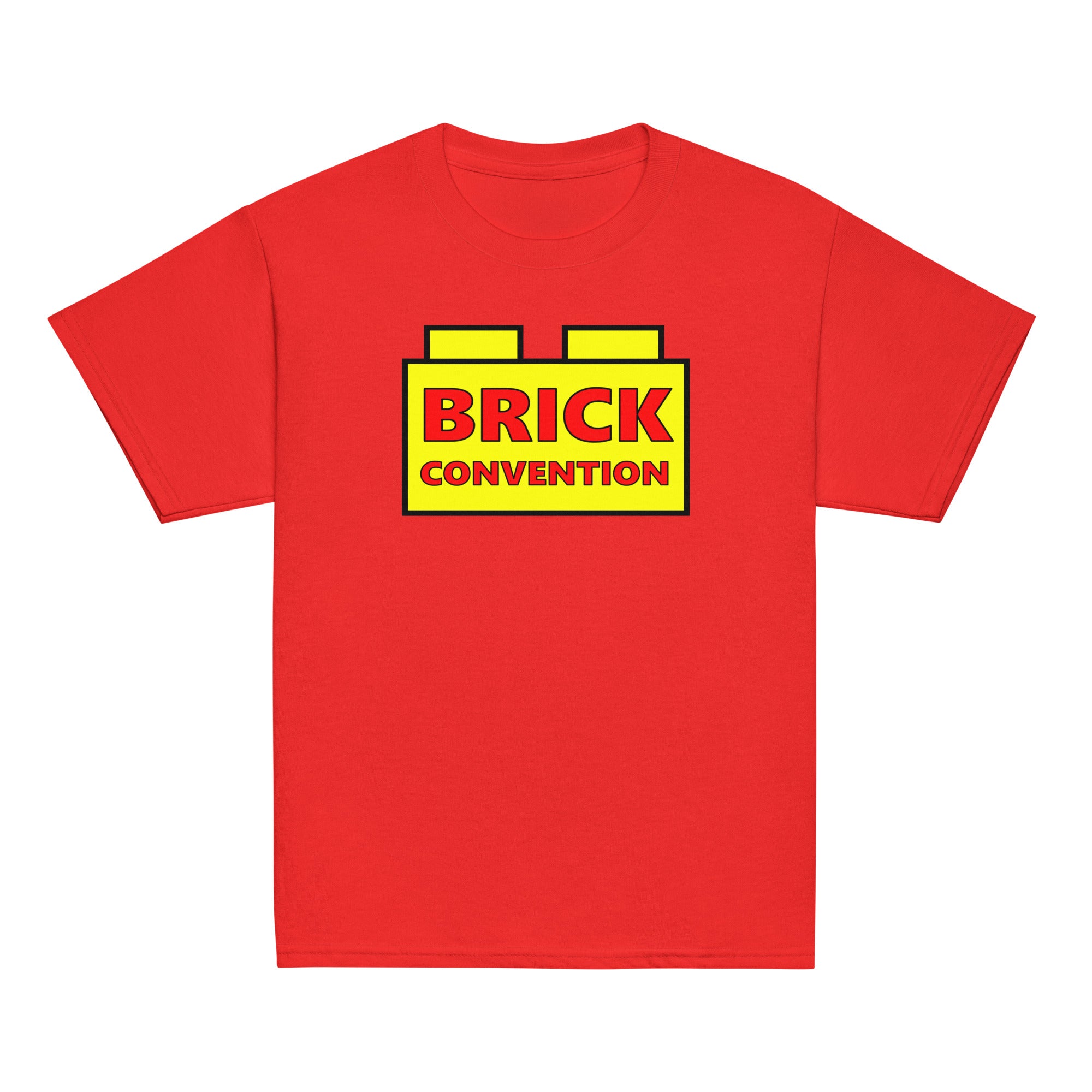 こばやん　main story brick Tシャツ 4y Youth Brick Convention T-Shirt – BRICK STORE