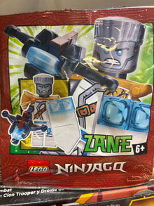 LEGO Ninjago Zane Minifig Foil Pack *European Exclusive*