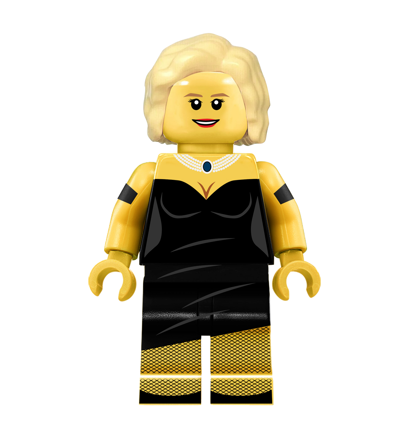 Princess Diana - Famous Minifigs Custom Printed Minifigure