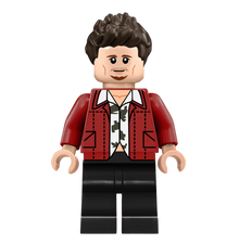 Brad Pitt (Fight Club) - Famous Minifigs Custom Printed Minifigure