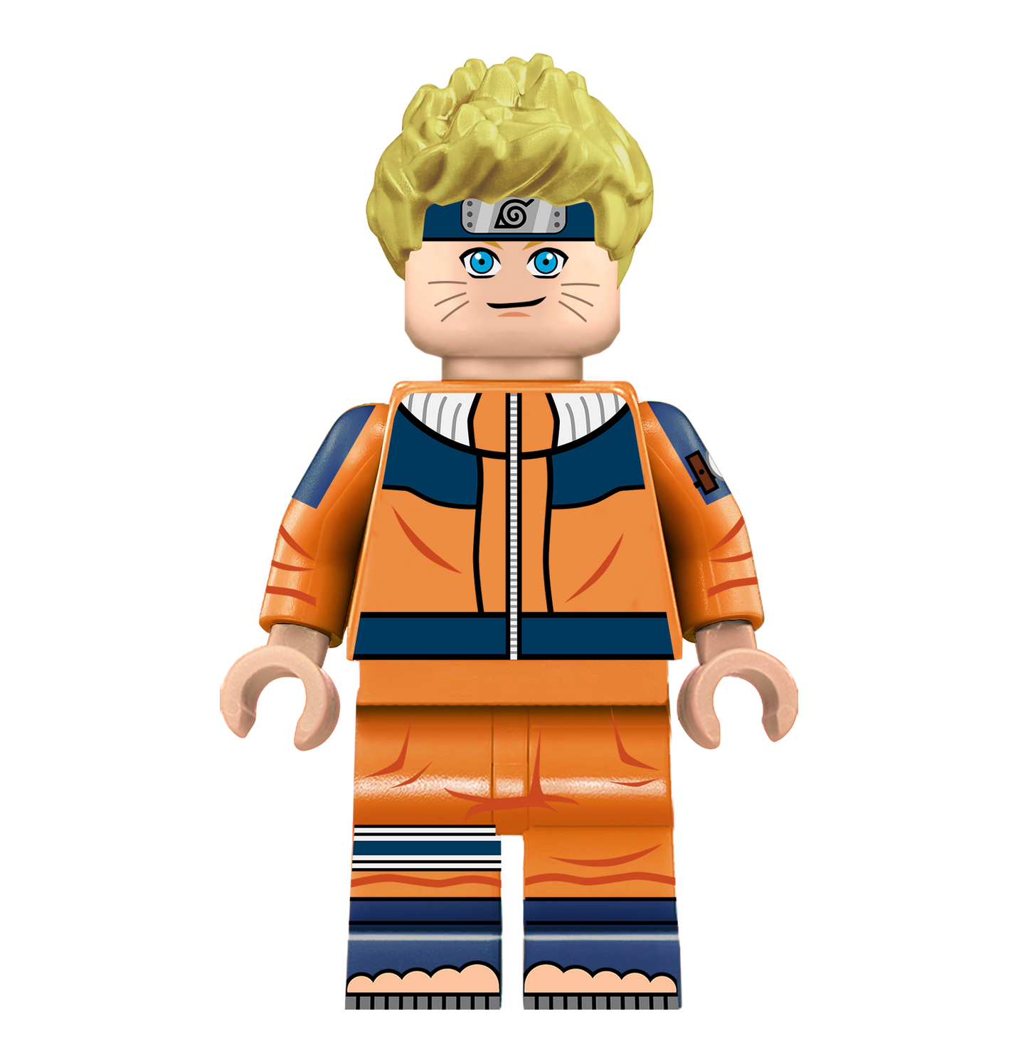 Naruto - Famous Minifigs Custom Printed Minifigure