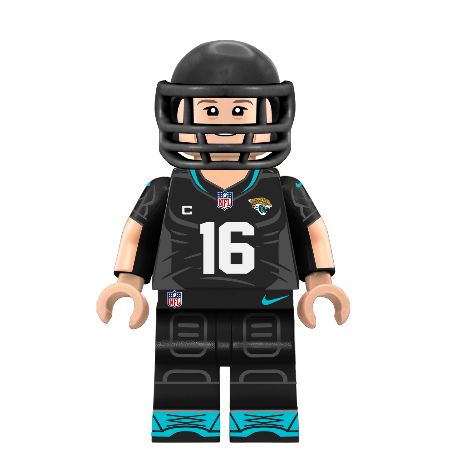 TREVOR - Famous Minifigs Custom Printed Minifigure