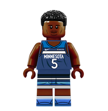 Anthony Edwards - Famous Minifigs Custom Printed Minifigure