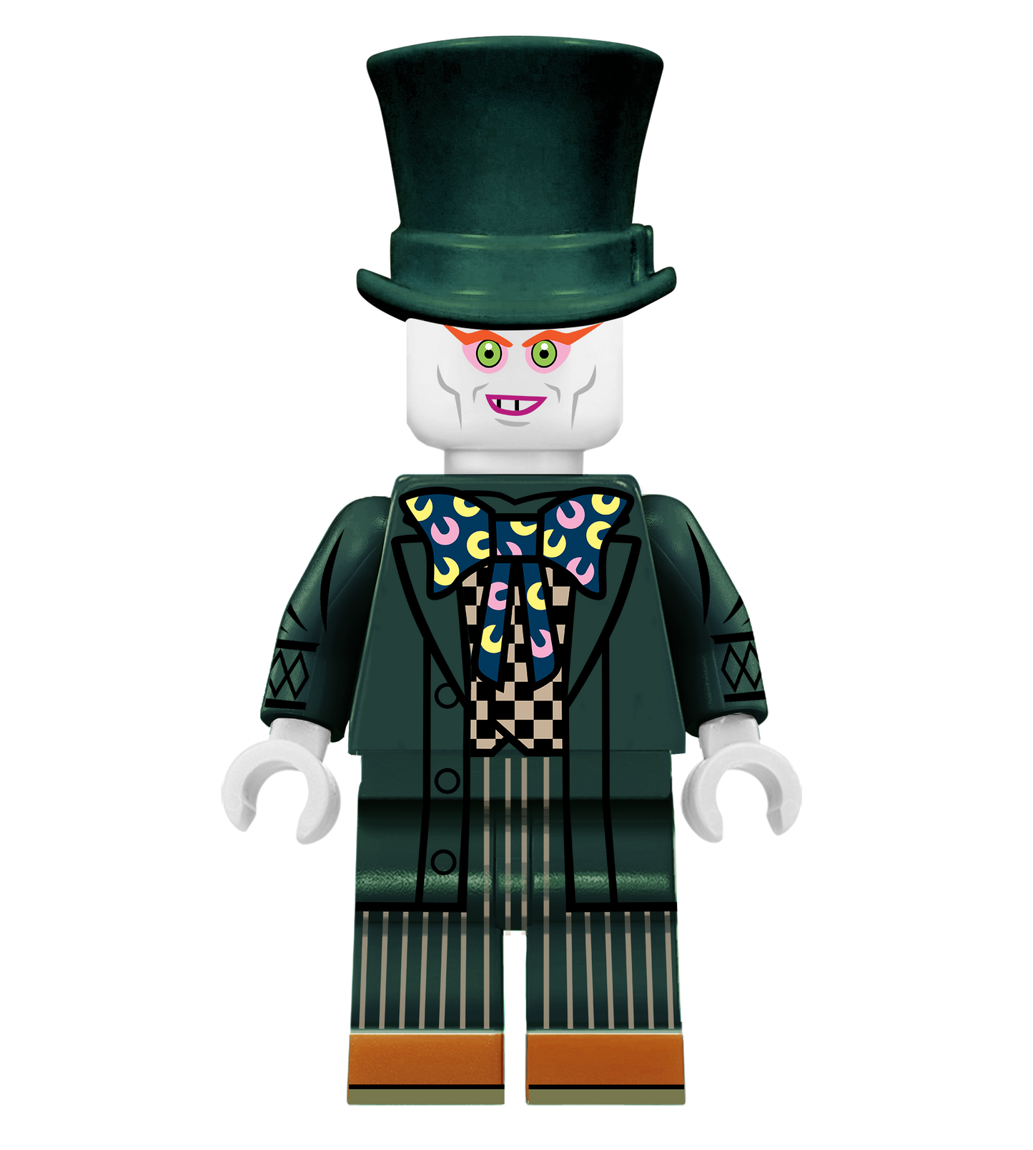 Mad Hatter - Famous Minifigs Custom Printed Minifigure