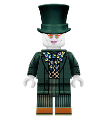 Mad Hatter - Famous Minifigs Custom Printed Minifigure