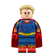 Homelander - Famous Minifigs Custom Printed Minifigure
