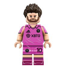Messi (Miami) - Famous Minifigs Custom Printed Minifigure