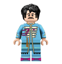 Paul McCartney - Famous Minifigs Custom Printed Minifigure