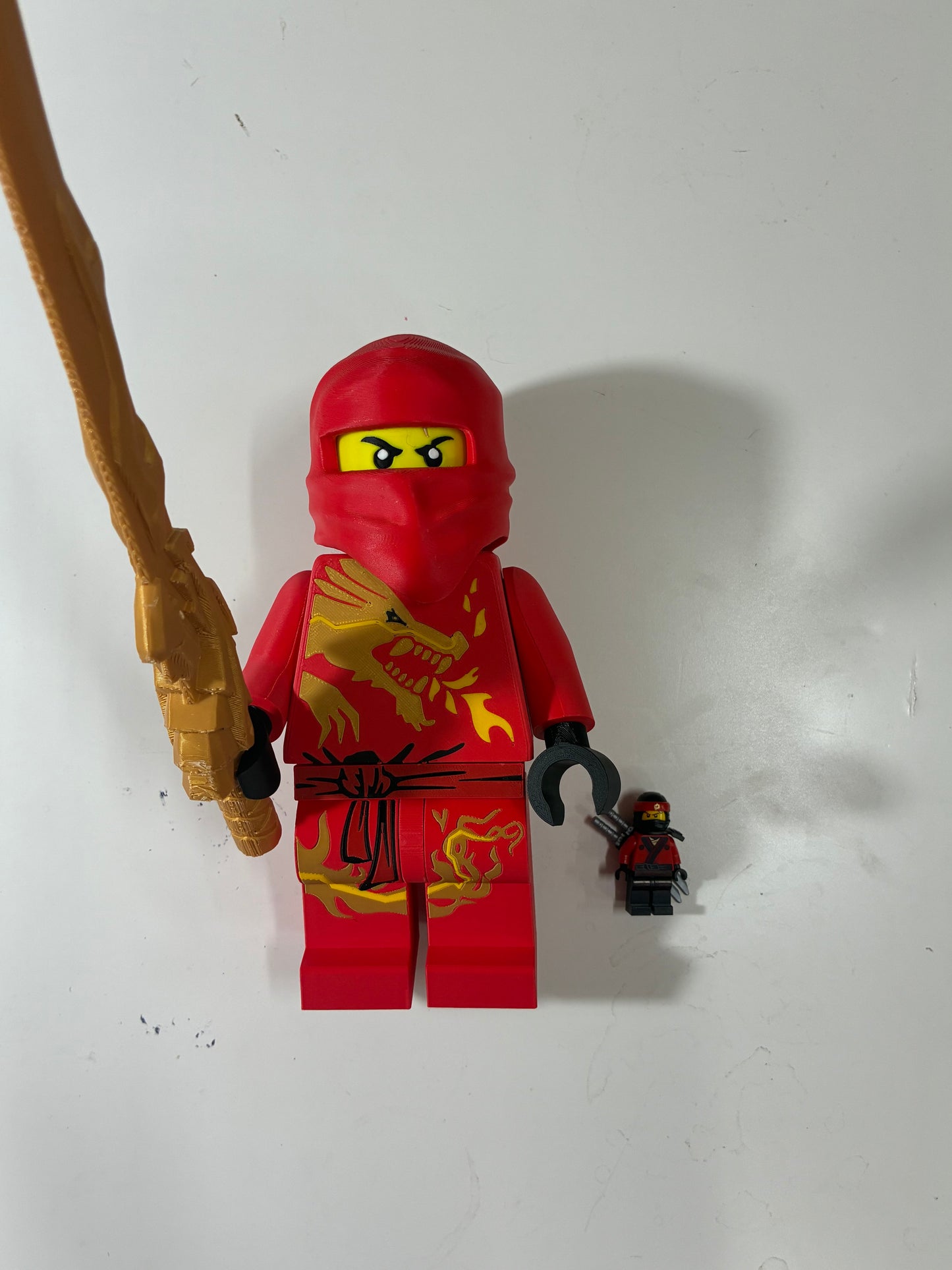 Kai - Custom 3D Printed Megafig