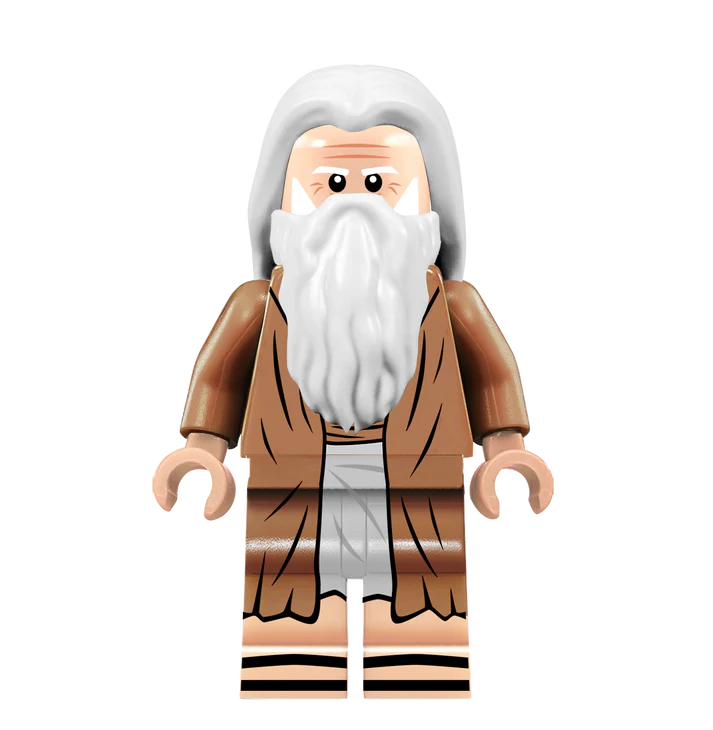 Moses - Famous Minifigs Custom Printed Minifigure
