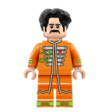 George Harrison - Famous Minifigs Custom Printed Minifigure