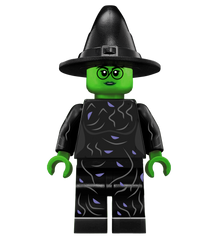 Elphaba - Famous Minifigs Custom Printed Minifigure