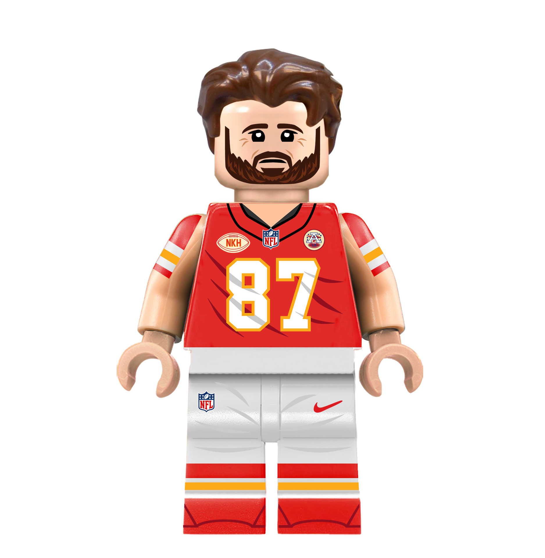 TAY'S HUSBAND - Famous Minifigs Custom Printed Minifigure – BRICK STORE