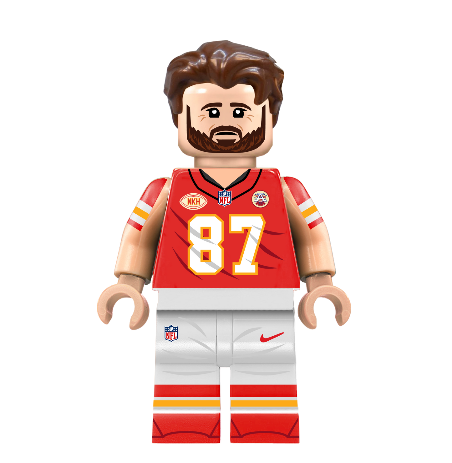 TAY'S HUSBAND - Famous Minifigs Custom Printed Minifigure