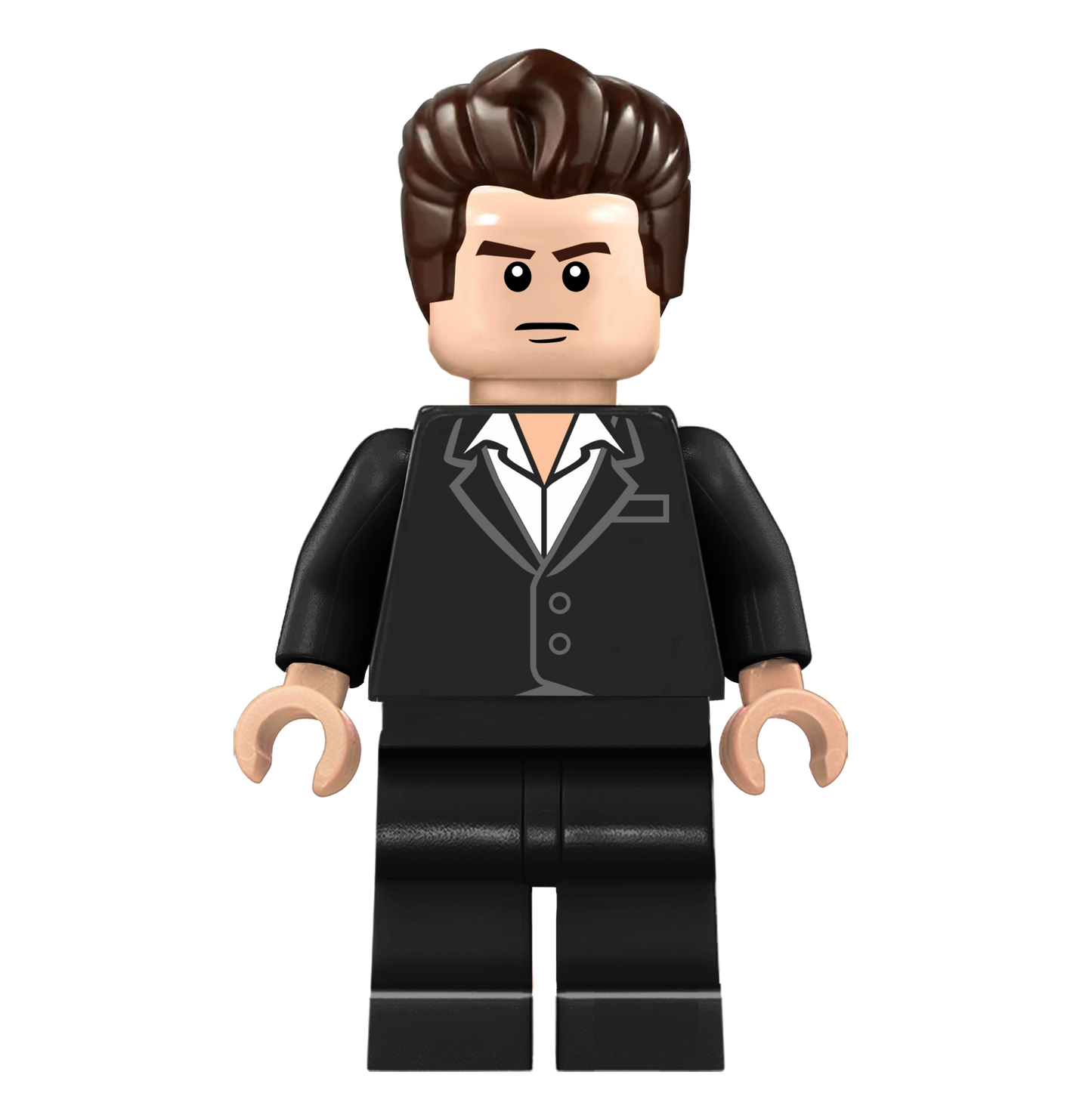 Johnny Cash - Famous Minifigs Custom Printed Minifigure