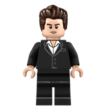 Johnny Cash - Famous Minifigs Custom Printed Minifigure