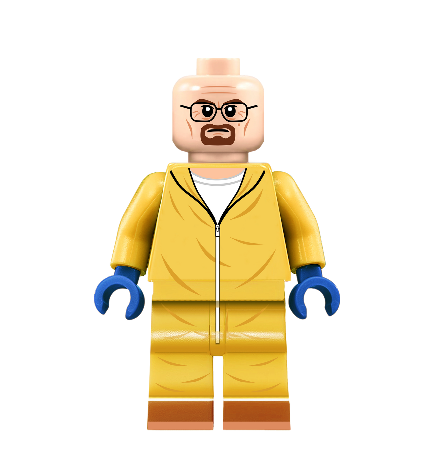 Walter White - Famous Minifigs Custom Printed Minifigure