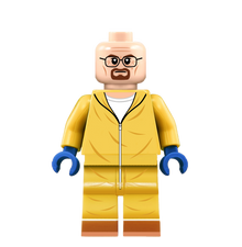 Walter White - Famous Minifigs Custom Printed Minifigure