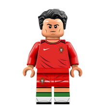 Ronaldo - Famous Minifigs Custom Printed Minifigure