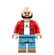 Drake - Famous Minifigs Custom Printed Minifigure