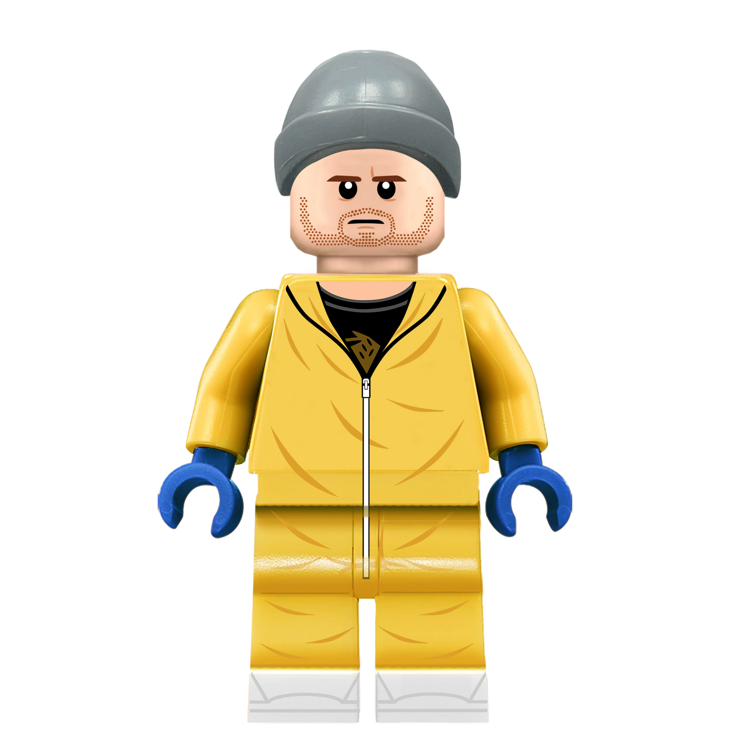 Jesse Pinkman - Famous Minifigs Custom Printed Minifigure
