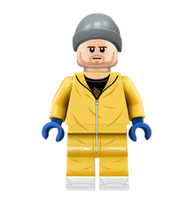 Jesse Pinkman - Famous Minifigs Custom Printed Minifigure