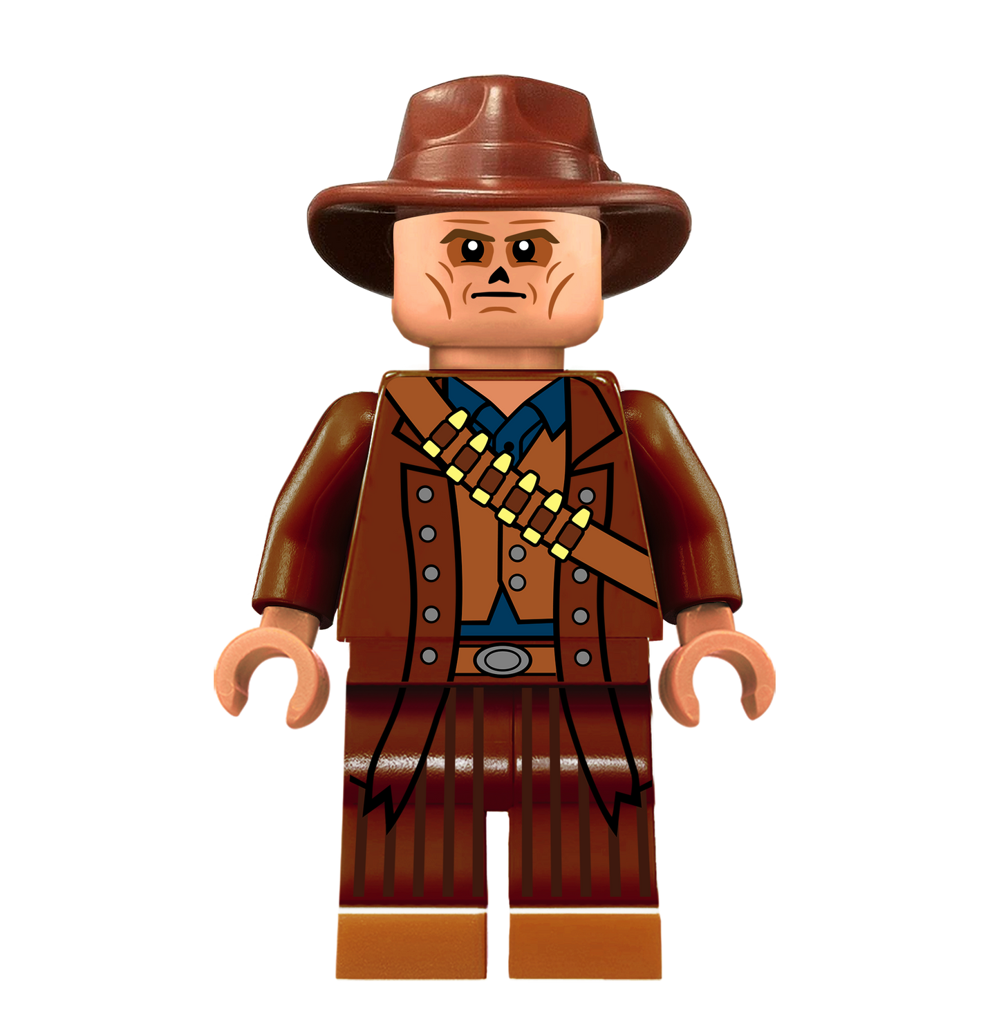 Ghoul - Famous Minifigs Custom Printed Minifigure