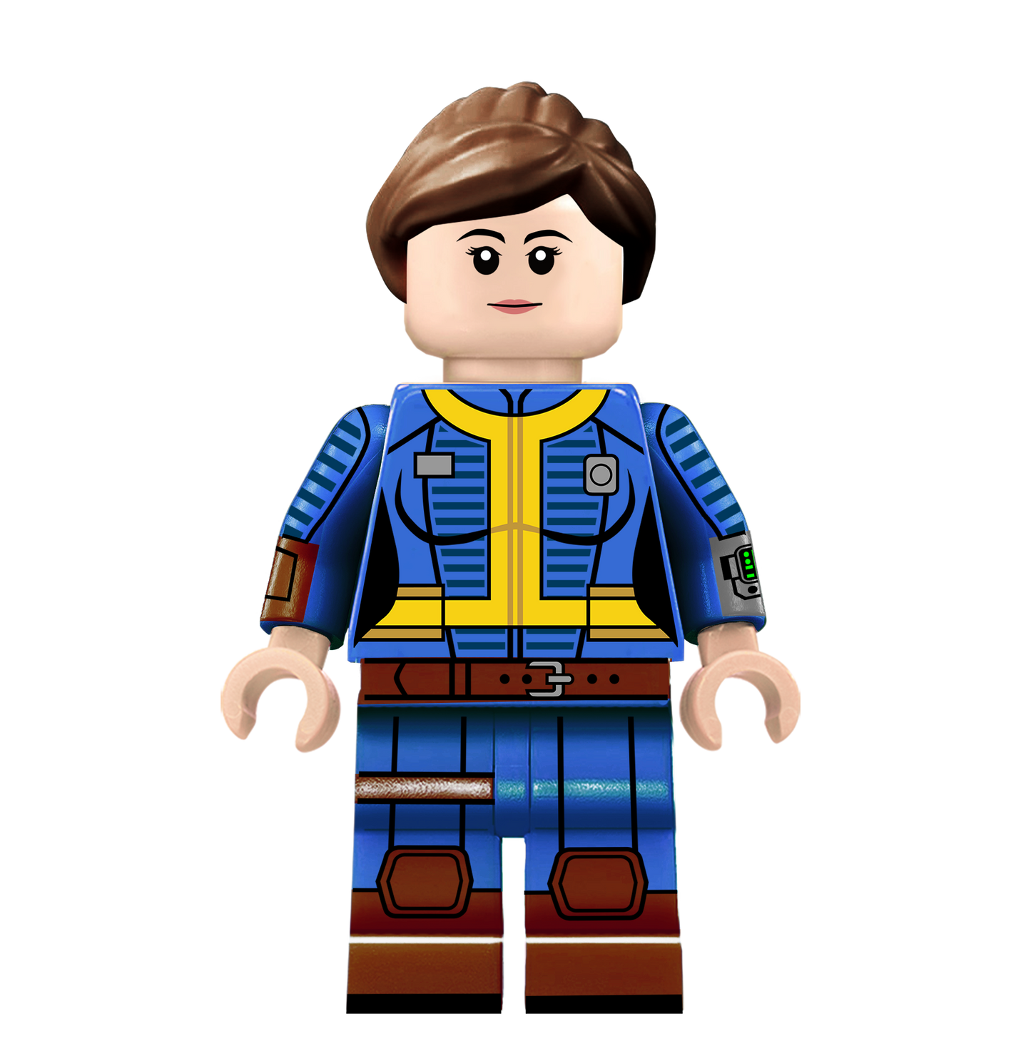 Lucy - Famous Minifigs Custom Printed Minifigure
