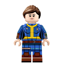 Lucy - Famous Minifigs Custom Printed Minifigure