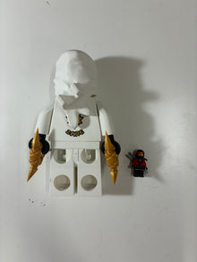Zane - Custom 3D Printed Megafig