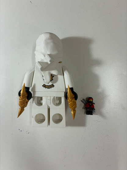 Zane - Custom 3D Printed Megafig