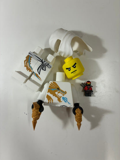 Zane - Custom 3D Printed Megafig