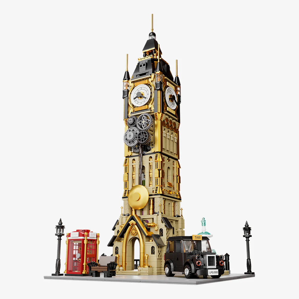 Pantasy Steampunk 85008 Steampunk Clock Tower Park