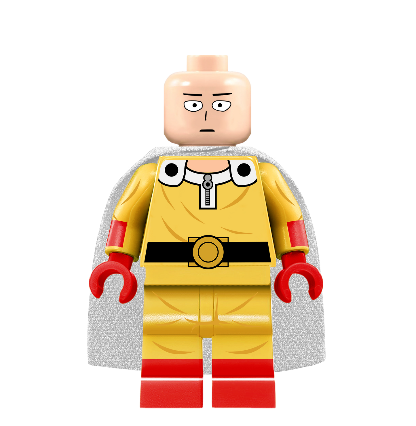 One Punch Man - Famous Minifigs Custom Printed Minifigure