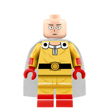 One Punch Man - Famous Minifigs Custom Printed Minifigure