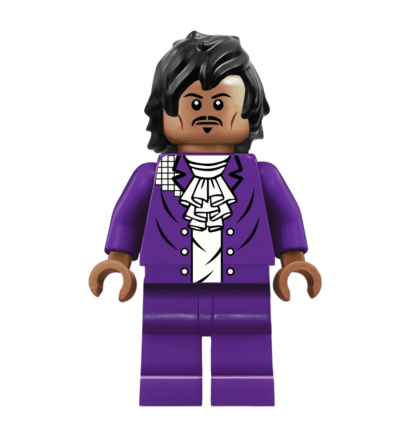 Prince - Famous Minifigs Custom Printed Minifigure
