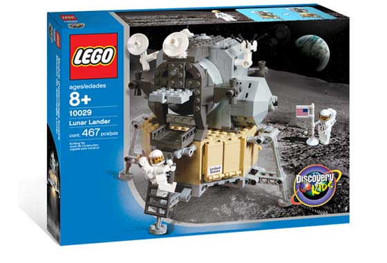 LEGO 10029 Lunar Lander