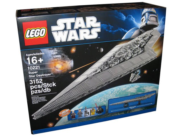 LEGO Star Wars 10221 Super Star Destroyer