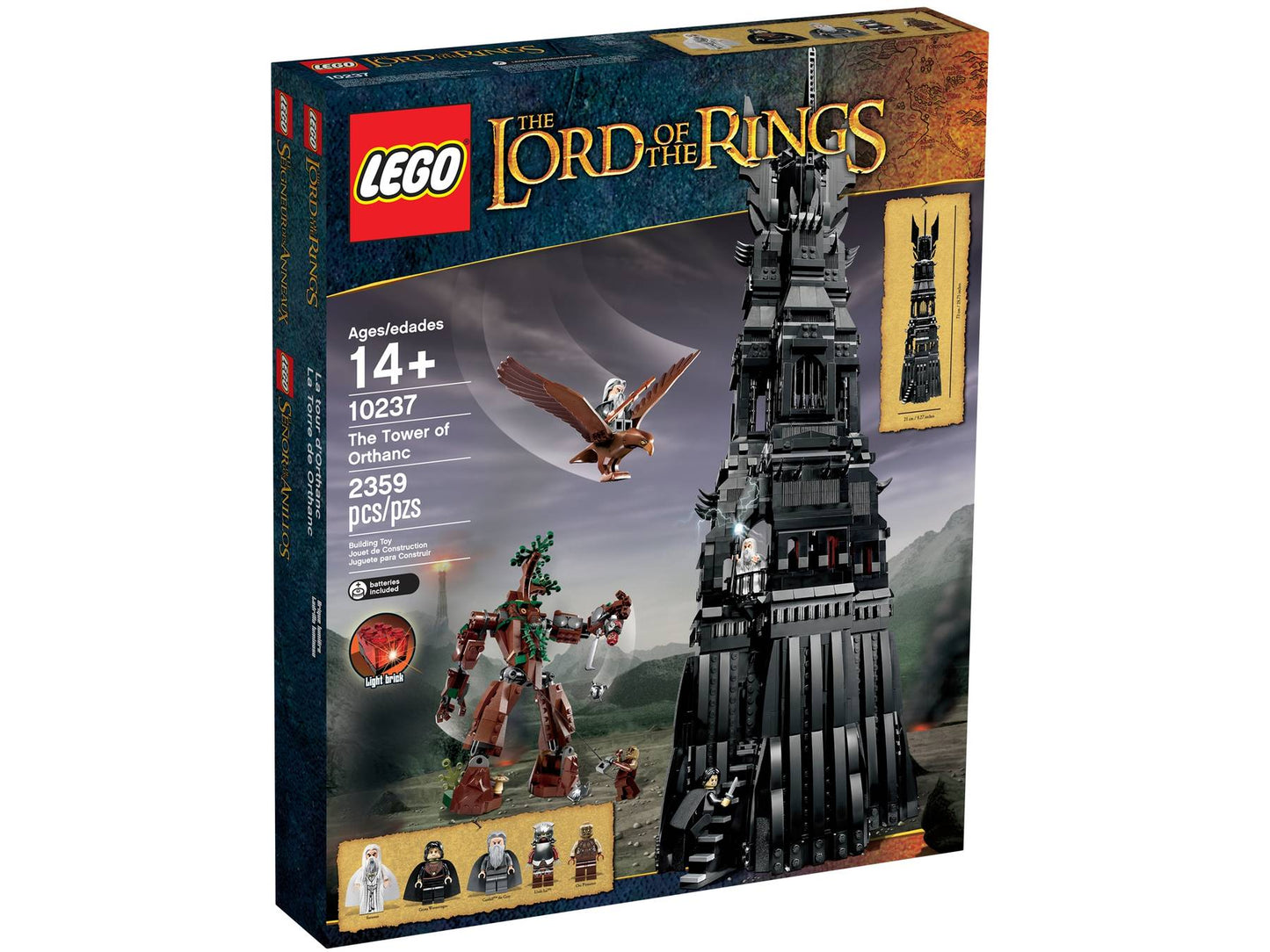 LEGO The Lord of The Rings 10237 The Tower of Orthanc