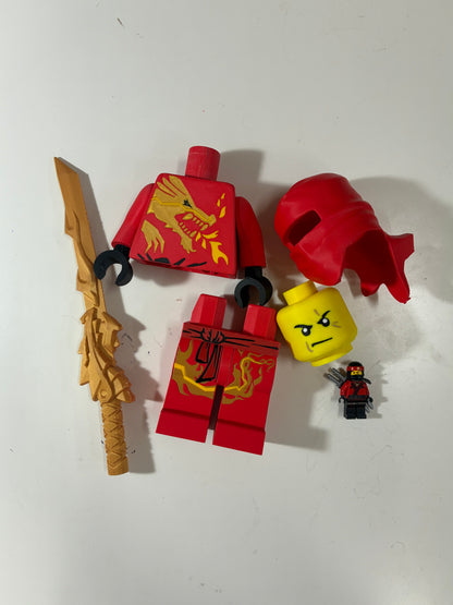 Kai - Custom 3D Printed Megafig