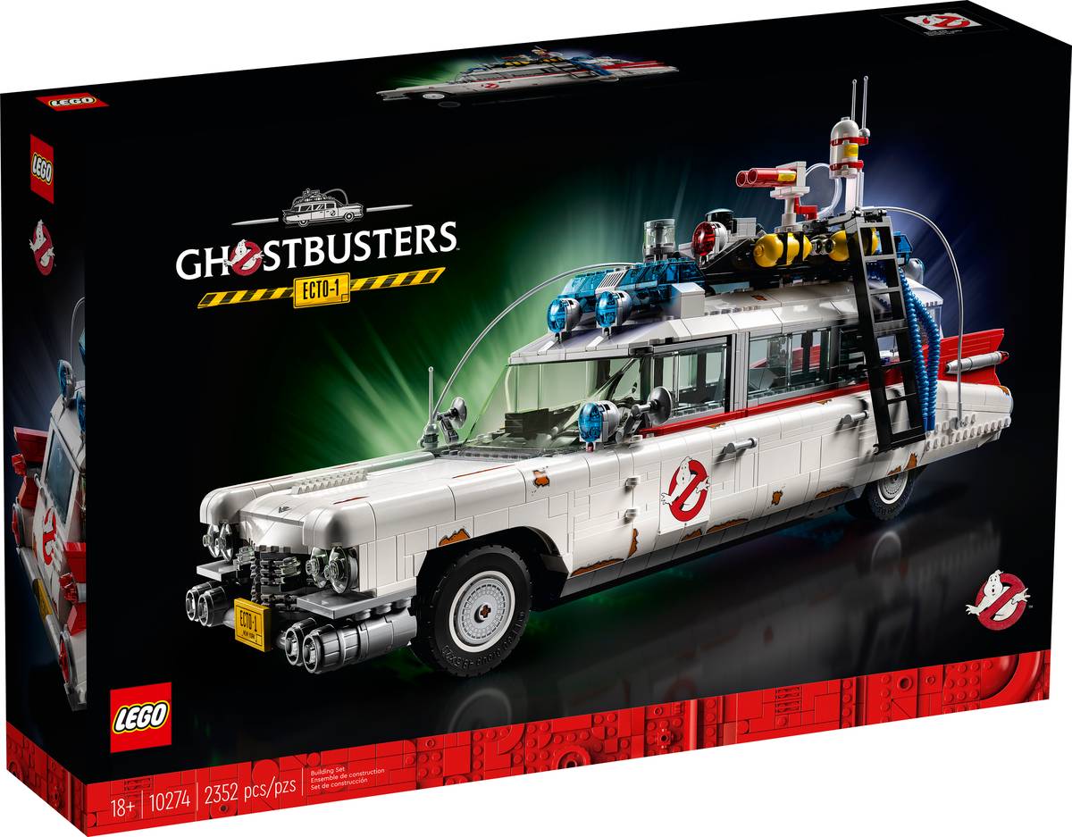 LEGO Icons 10274 Ghostbusters™ ECTO-1