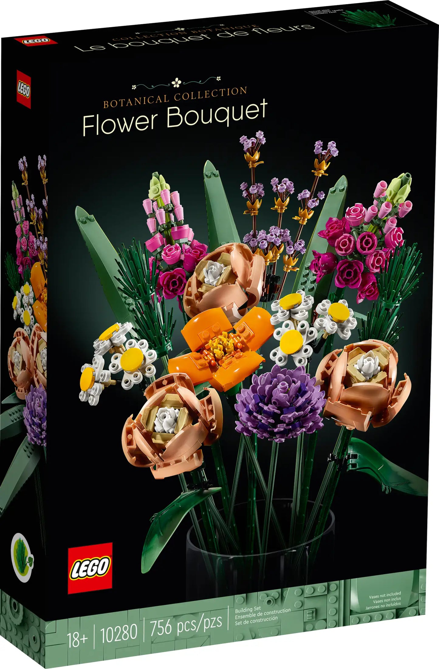LEGO Icons: The Botanical Collection 10280 Flower Bouquet