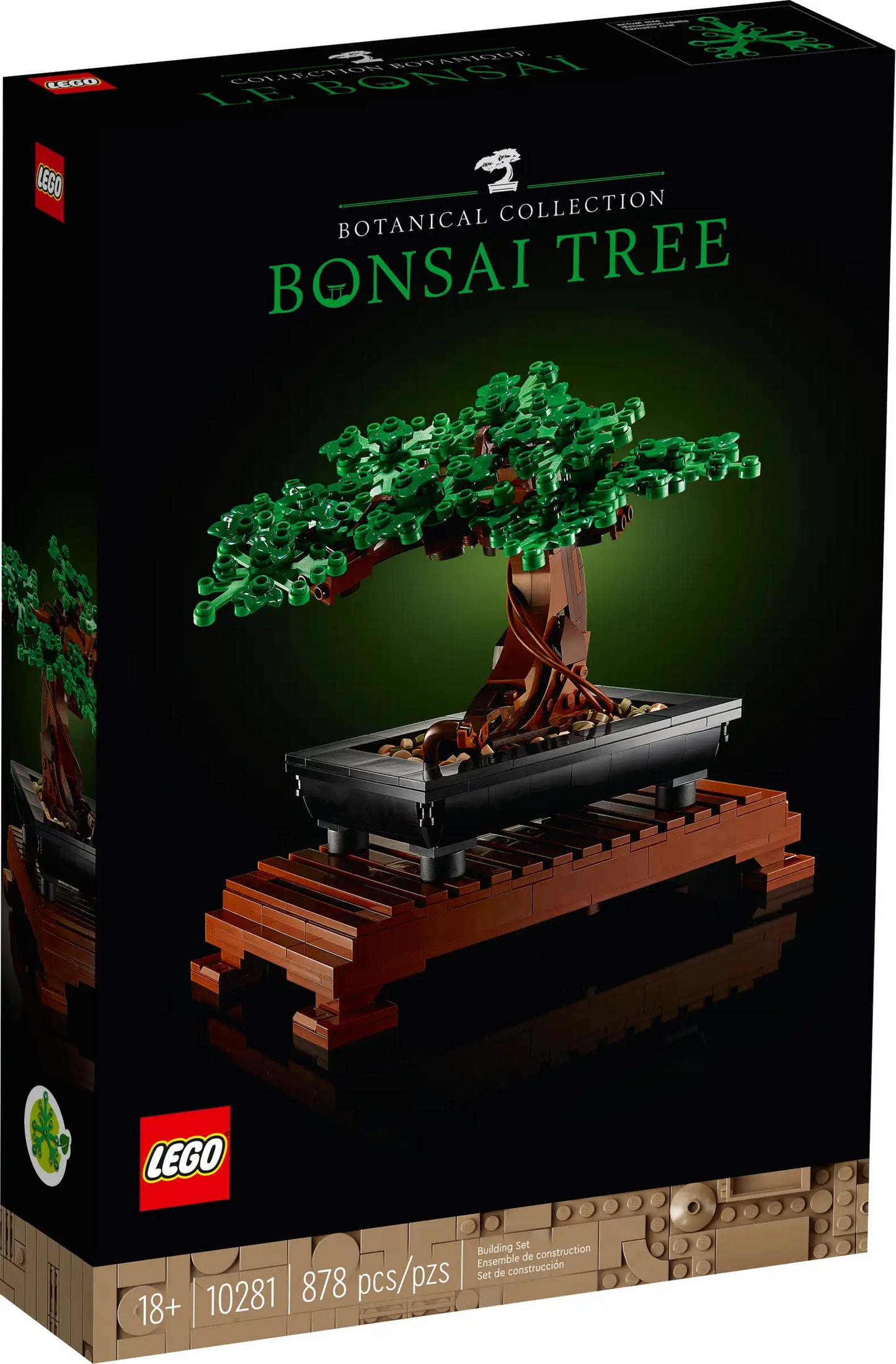 LEGO Icons: The Botanical Collection 10281 Bonsai Tree