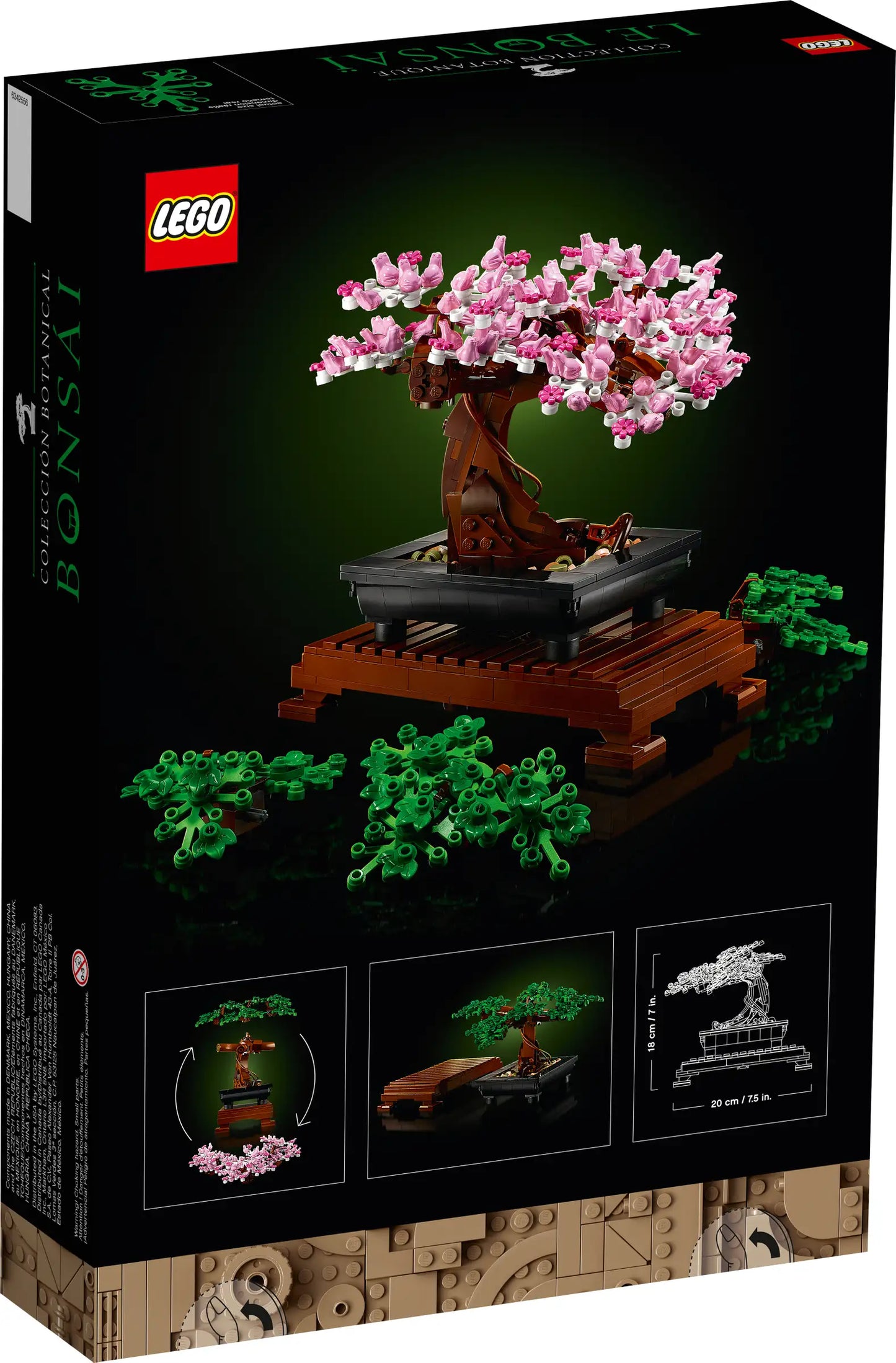 LEGO Icons: The Botanical Collection 10281 Bonsai Tree