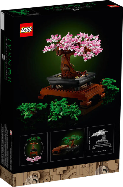 LEGO Icons: The Botanical Collection 10281 Bonsai Tree