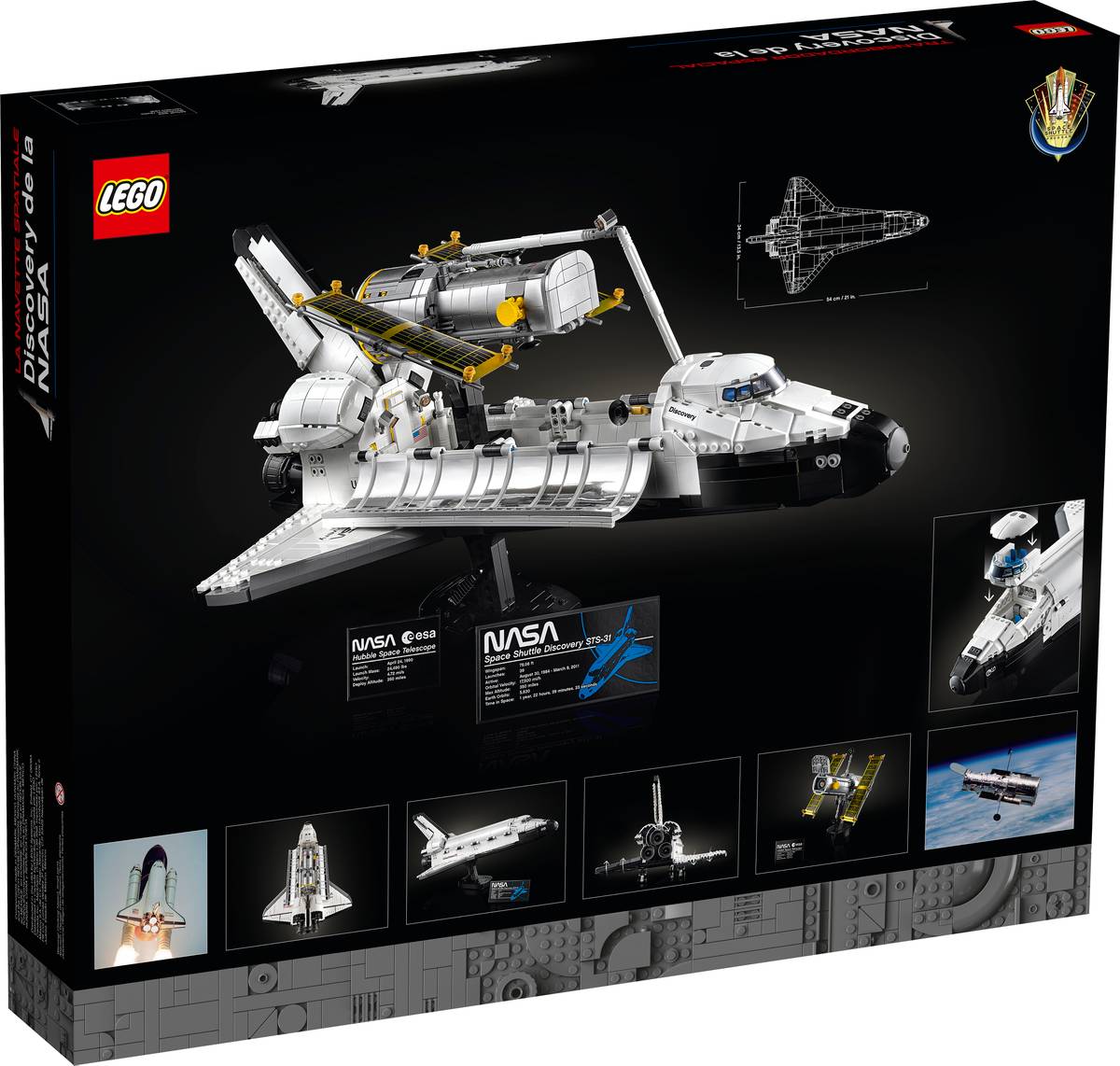 LEGO Icons 10283 NASA Space Shuttle Discovery
