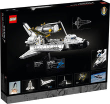 LEGO Icons 10283 NASA Space Shuttle Discovery