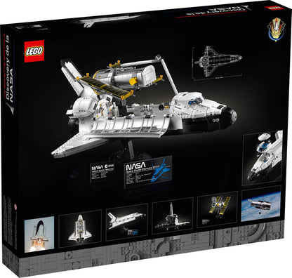 LEGO Icons 10283 NASA Space Shuttle Discovery