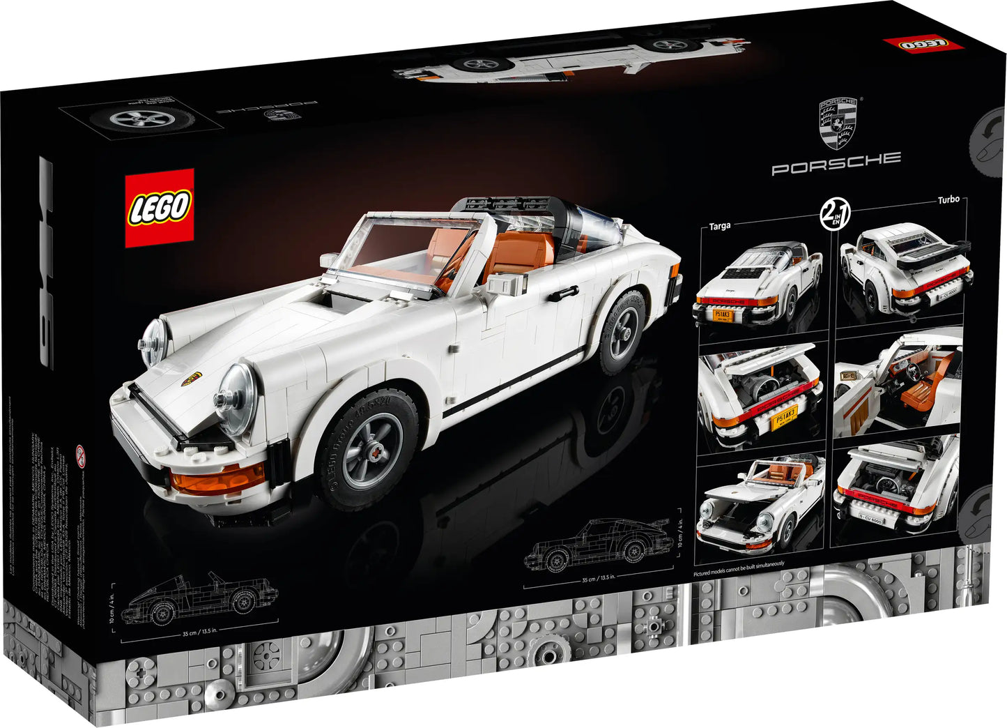 LEGO Icons 10295 Porsche 911